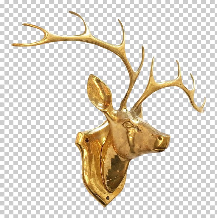 Reindeer Elk Antler Brass PNG, Clipart, Antler, Brass, Cartoon, Chairish, Deer Free PNG Download