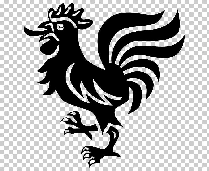 Rooster Chicken Drawing Galliformes Deathstroke PNG, Clipart, Animals, Art, Beak, Bird, Black And White Free PNG Download