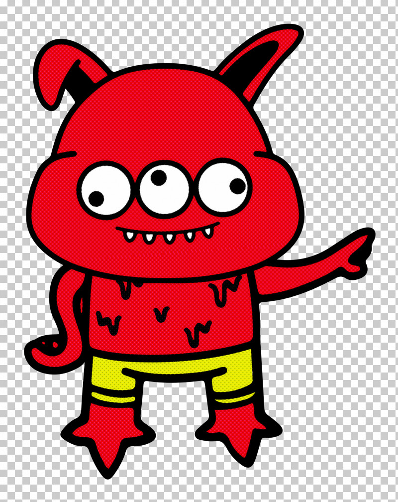 Cartoon Character Red Line Meter PNG, Clipart, Cartoon, Character, Geometry, Halloween, Line Free PNG Download