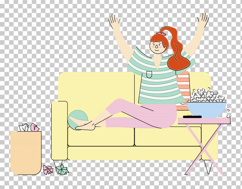 Cartoon Furniture Sitting Joint Happiness PNG, Clipart, Behavior, Biology, Cartoon, Entertainment, Furniture Free PNG Download