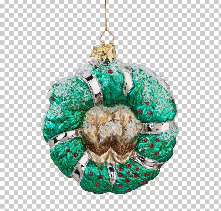 Christmas Ornament Turquoise PNG, Clipart, Christmas, Christmas Decoration, Christmas Ornament, Decor, Handpainted Santa Claus Head Free PNG Download