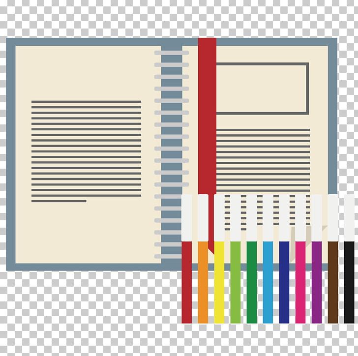 Paper Notebook PNG, Clipart, Blue, Bookmarks, Brand, Class Vector, Colored Pencil Free PNG Download