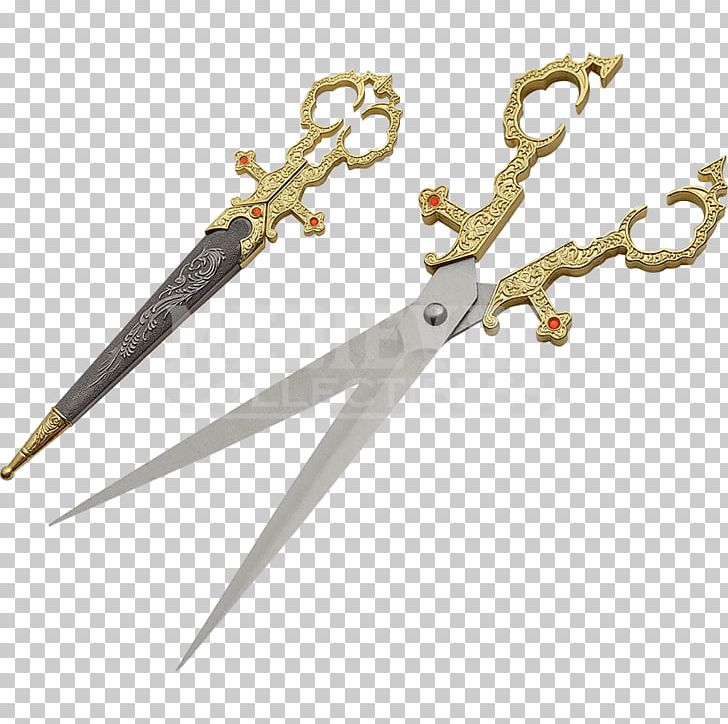 Scissors Weapon Arma Bianca PNG, Clipart, Arma Bianca, Cold Weapon, Gold Scissors, Hair Shear, Scissors Free PNG Download