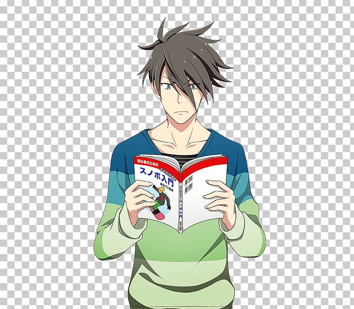 기프트± 4 Black Hair Brown Hair PNG, Clipart, Anime, Black Hair, Boy, Brown Hair, Cartoon Free PNG Download