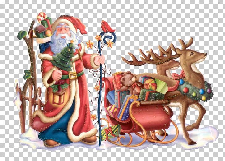 Santa Claus Reindeer Christmas Mrs. Claus Rudolph PNG, Clipart,  Free PNG Download