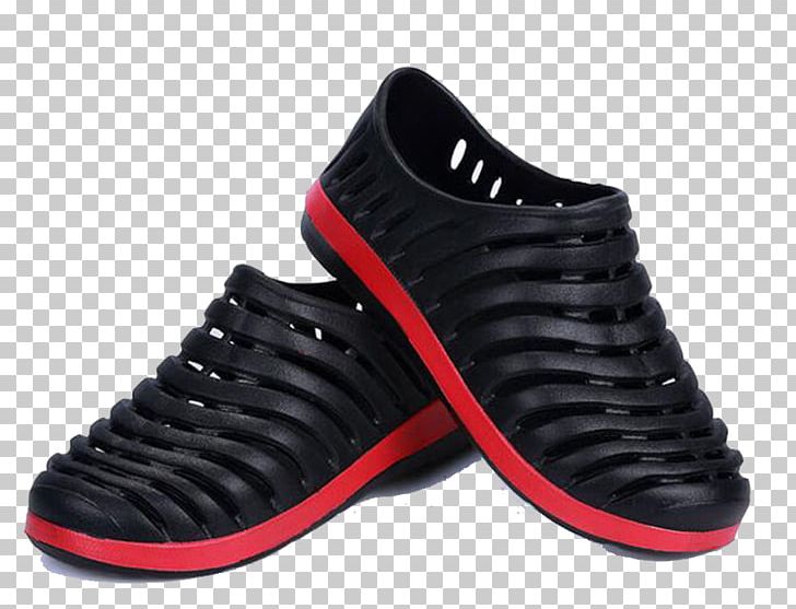Slipper Sandal Shoe Flip-flops PNG, Clipart, Background Black, Ballet Flat, Black, Black Background, Black Board Free PNG Download