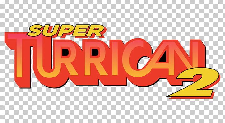 Super Turrican 2 Logo Brand Product Design Font PNG, Clipart, Area, Brand, Graphic Design, Line, Logo Free PNG Download