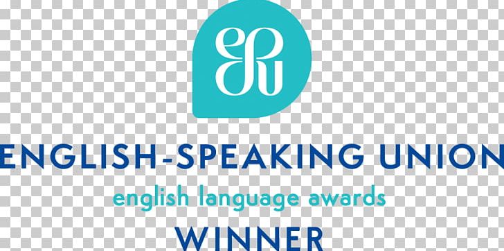 The English-Speaking Union English-Speaking Union Scotland Speech Language Learning With Digital Video PNG, Clipart, Aqua, Area, Award, Blue, Brand Free PNG Download