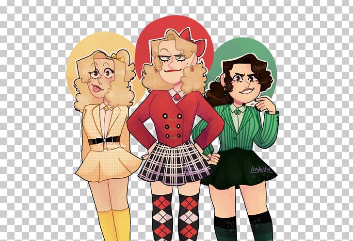 Heather Chandler Veronica Sawyer Musical Theatre Fan Fiction Character PNG, Clipart, Art, Cartoon, Character, Christmas, Comics Free PNG Download