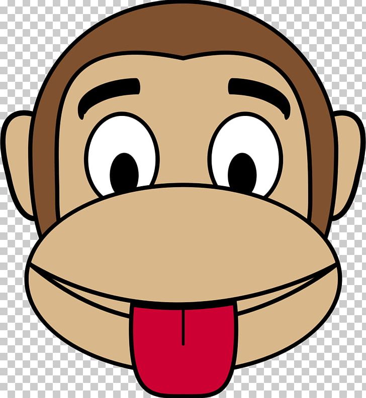 Monkey Face Cartoon PNG, Clipart, Cartoon, Cheek, Drawing, Face, Facial  Expression Free PNG Download