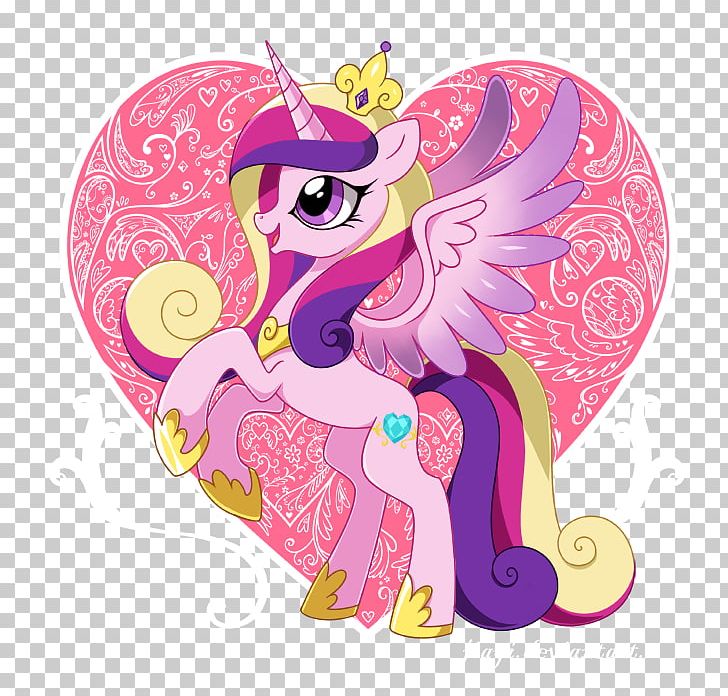 Princess Cadance Twilight Sparkle Pony Fluttershy Drawing PNG, Clipart, Equestria, Fictional Character, Film, Magenta, My Little Free PNG Download