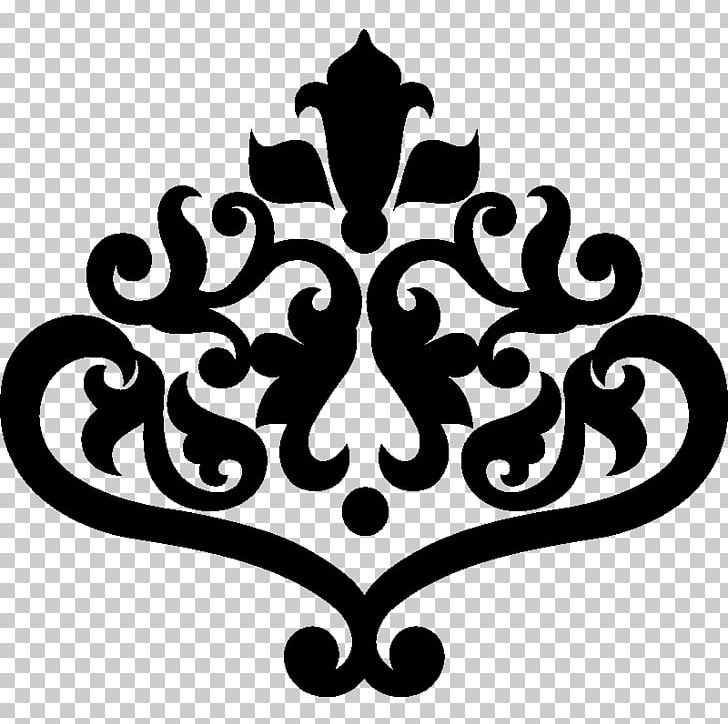 Sticker Frieze Décoration Adhesive PNG, Clipart, Adhesive, Black And White, Chandelier, Decoration, Flower Free PNG Download