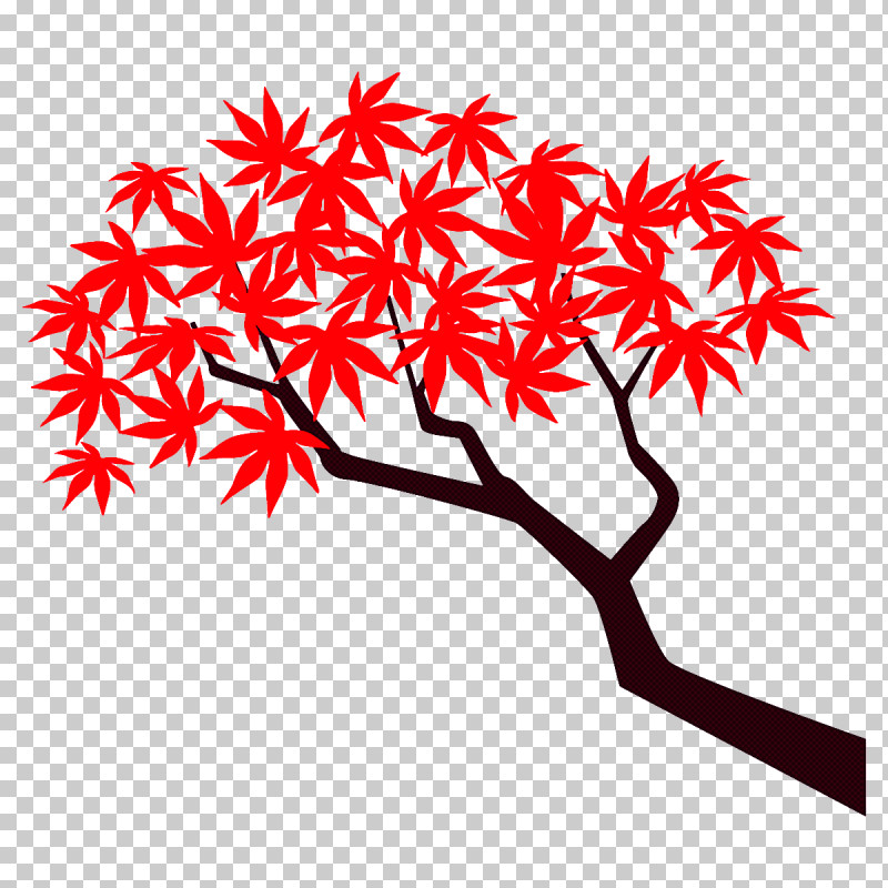 Maple Branch Maple Leaves Autumn Tree PNG, Clipart, Autumn, Autumn Tree, Fall, Flower, Leaf Free PNG Download
