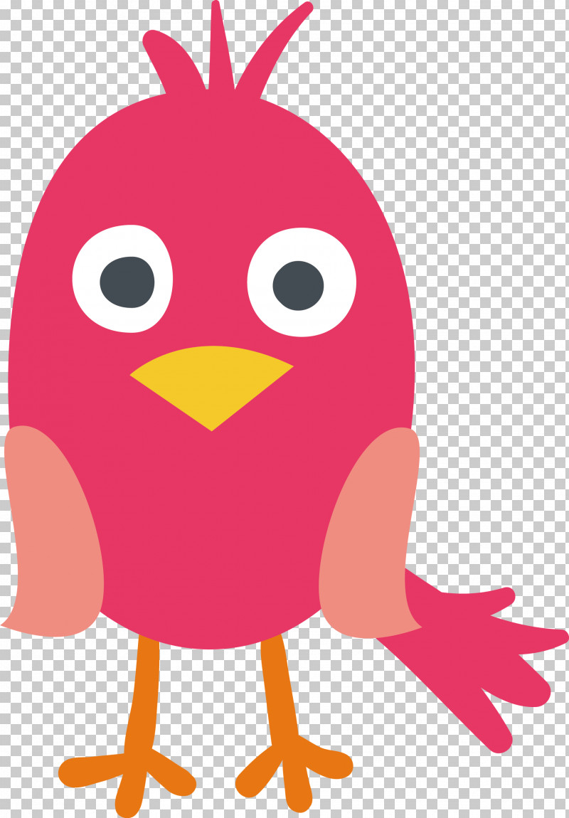 Beak Chicken Cartoon Pink M Chicken PNG, Clipart, Beak, Cartoon, Cartoon Bird, Chicken, Cute Bird Free PNG Download