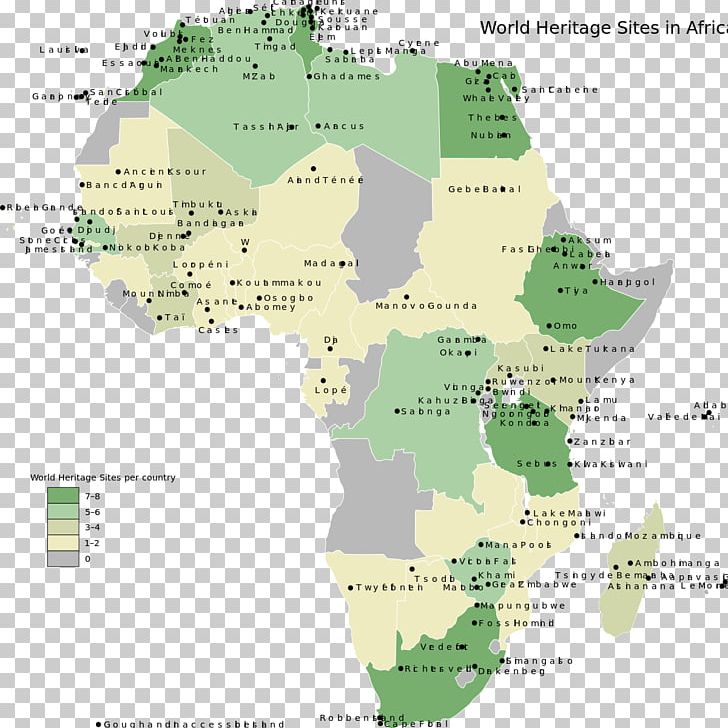 Africa World Map World Heritage Site PNG, Clipart, Africa, Area, Cultural Heritage, Diagram, Ecoregion Free PNG Download