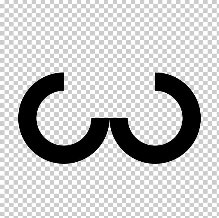 Dali's Mustache Computer Icons Font PNG, Clipart, Area, Black And White, Brand, Circle, Computer Font Free PNG Download