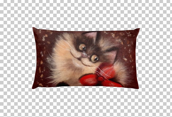 Whiskers Cat Kitten Pillow Painting PNG, Clipart, Art, Artist, Bag, Canvas, Cat Free PNG Download