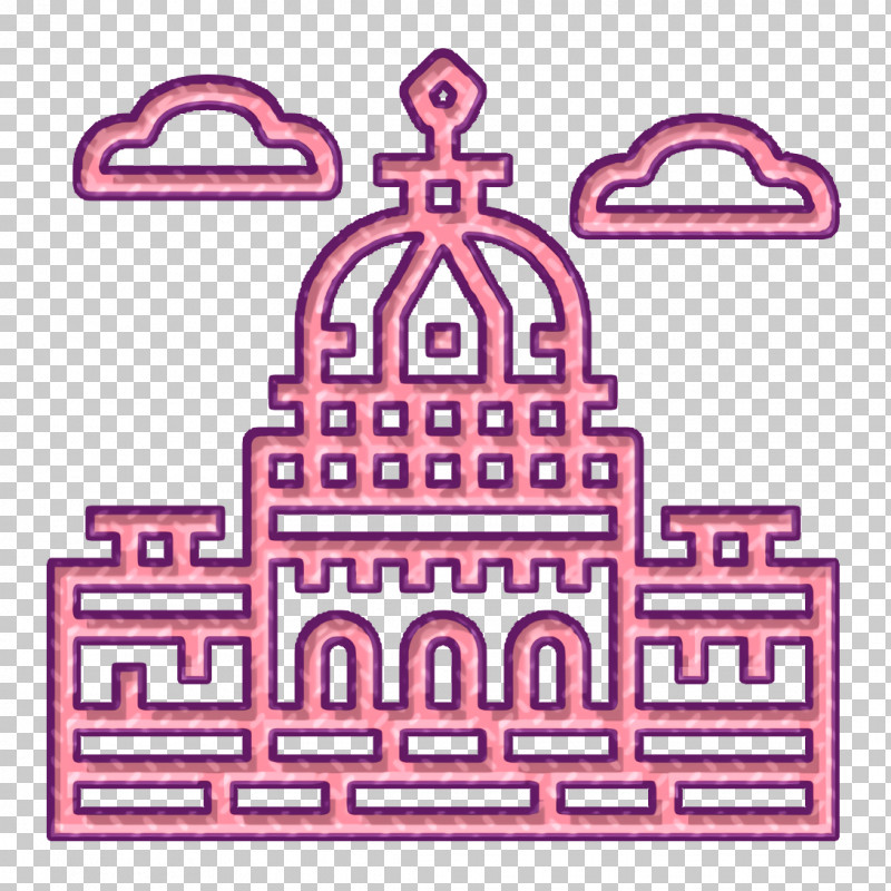 Washington Icon Capitol Icon Election Icon PNG, Clipart, Capitol Icon, Election Icon, Line, Pink, Text Free PNG Download