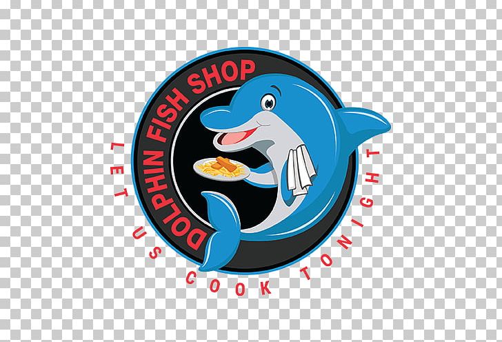 Dolphin Fish Shop & Take Away Fish And Chips Logo Take-out PNG, Clipart, Animals, Brand, Dolphin, Fish, Fish And Chips Free PNG Download