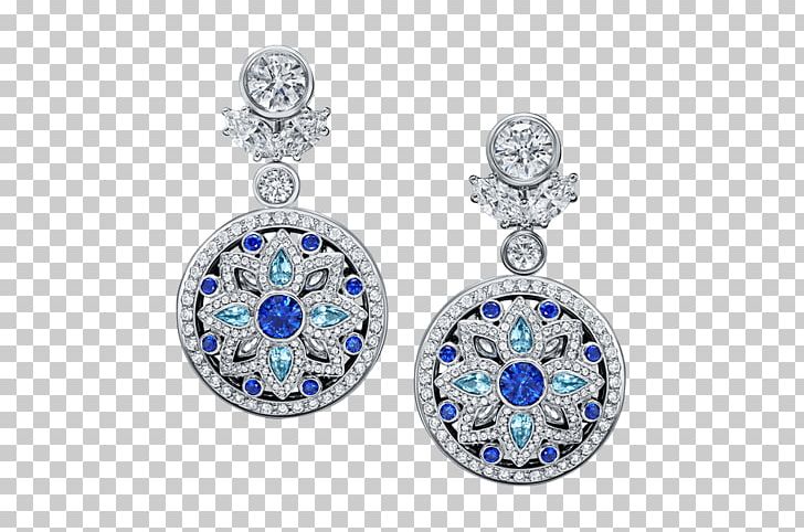 Earring Jewellery Diamond Gemstone PNG, Clipart, Blue, Body Jewelry, Bulgari, Carat, Charms Pendants Free PNG Download