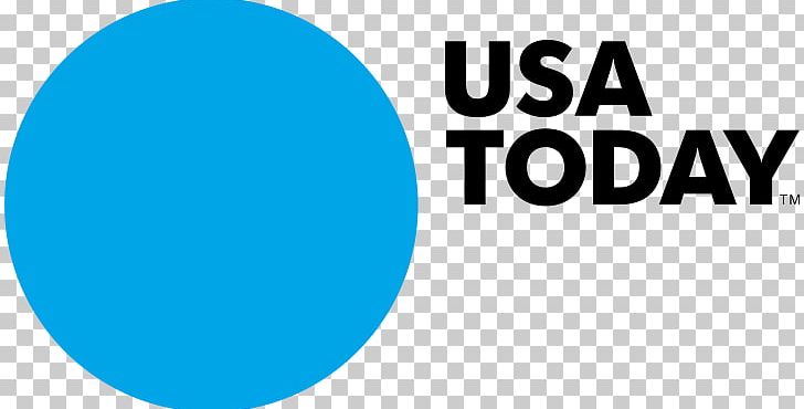 Logo United States USA Today Graphics Portable Network Graphics PNG, Clipart, Area, Azure, Blue, Brand, Circle Free PNG Download