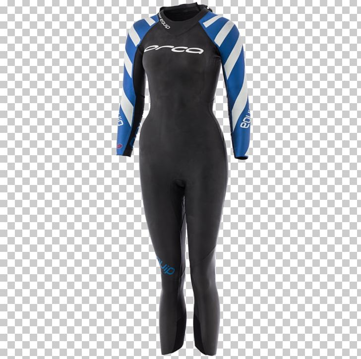 Orca Wetsuits And Sports Apparel Triathlon Open Water Swimming Diving Suit PNG, Clipart, Bicycle, Chain Reaction Cycles, Diving Suit, Dry Suit, Electric Blue Free PNG Download