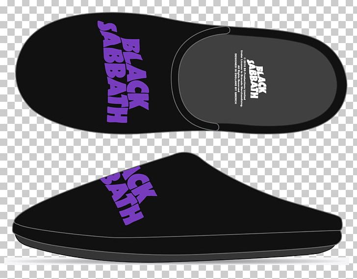 Slipper Master Of Reality Black Sabbath PNG, Clipart, Art, Black Sabbath, Brand, Creativity, Footwear Free PNG Download