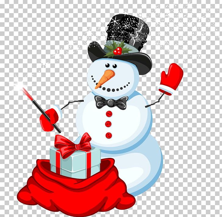 Snowman Magician PNG, Clipart, Cartoon, Christmas, Christmas Gifts, Christmas Ornament, Desktop Wallpaper Free PNG Download
