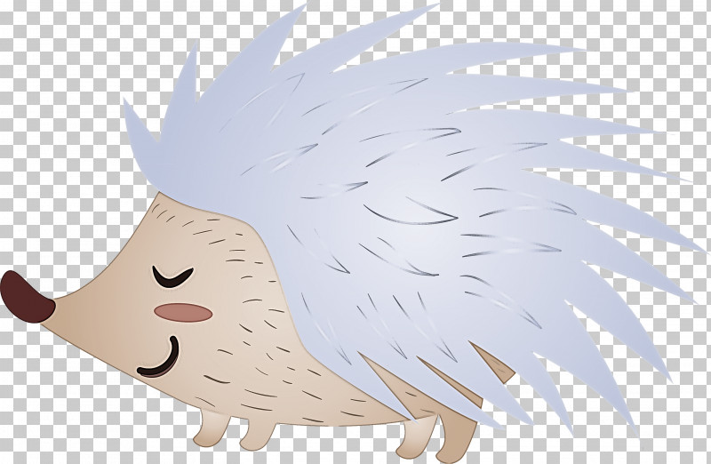 Cartoon Porcupine Hedgehog Snout Erinaceidae PNG, Clipart, Cartoon, Erinaceidae, Hedgehog, Porcupine, Snout Free PNG Download