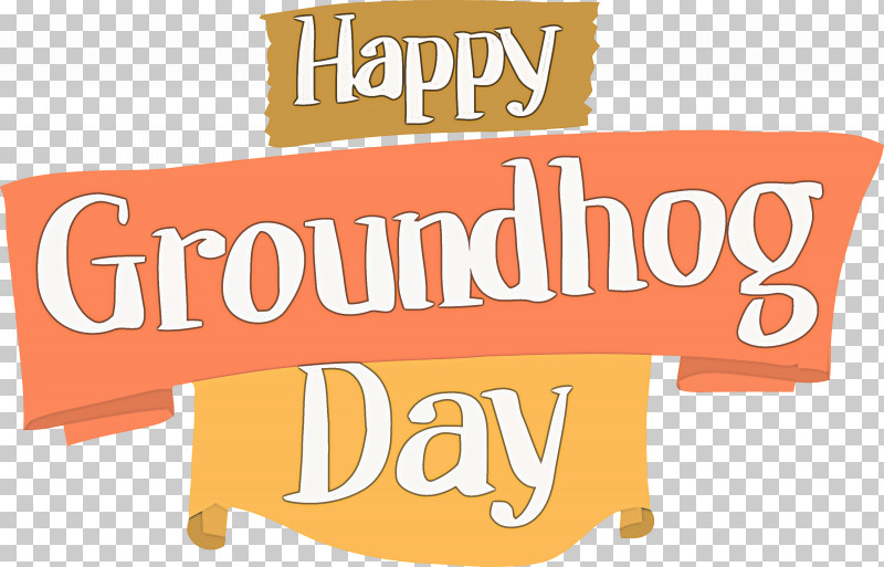 Groundhog Day Happy Groundhog Day Groundhog PNG, Clipart, Banner, Groundhog, Groundhog Day, Happy Groundhog Day, Logo Free PNG Download