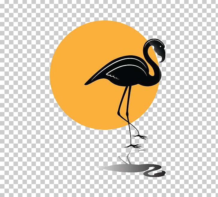 Flamingo Bird Beak PNG, Clipart, Cartoon, Crane, Crane Bird, Cranes, Creative Free PNG Download