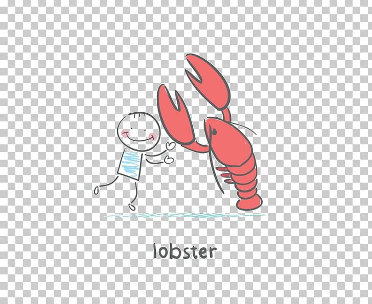 Lobster Photography Illustration PNG, Clipart, Animals, Area, Art, Balloon Cartoon, Boy Free PNG Download