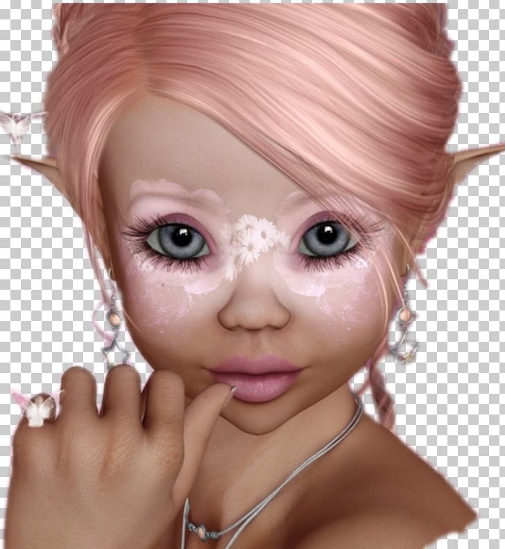 Lutin Elf Fairy Eyelash Extensions Gnome PNG, Clipart, Brown Hair, Cartoon, Cheek, Chin, Closeup Free PNG Download