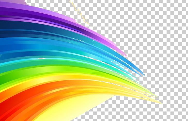 Rainbow PNG, Clipart, Blue, Circle, Color, Computer Wallpaper, Decoration Free PNG Download