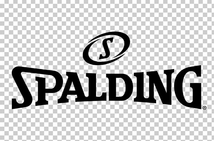 Spalding Harder Sporting Goods Logo PNG, Clipart, Area, Basketball, Basketball Official, Black And White, Brand Free PNG Download