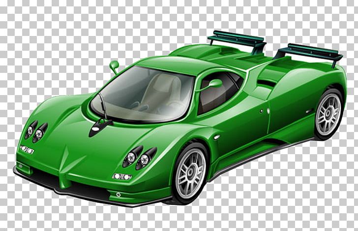 Sports Car Pagani Zonda Enzo Ferrari PNG, Clipart, Automotive Exterior, Background Green, Car, Cars, Display Resolution Free PNG Download