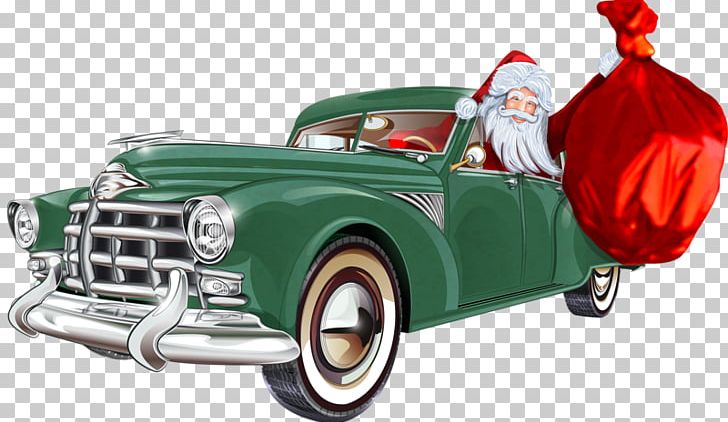 Classic Car Santa Claus Motors Corporation PNG, Clipart, Antique Car, Automotive Design, Brand, Car, Car Accident Free PNG Download