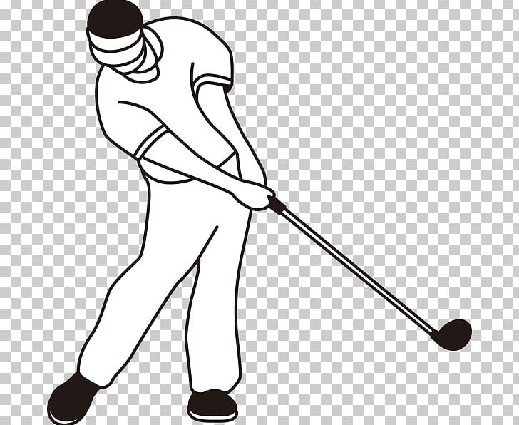 Golfer Finger Golf Clubs PNG, Clipart, Area, Arm, Baseball Equipment, Black And White, Competition Free PNG Download