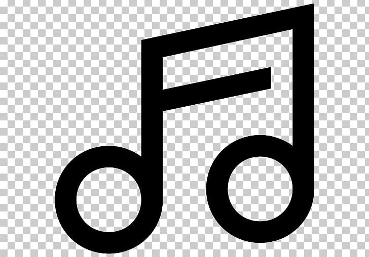 Musical Note Melody Computer Icons PNG, Clipart, Angle, Area, Black And White, Brand, Circle Free PNG Download