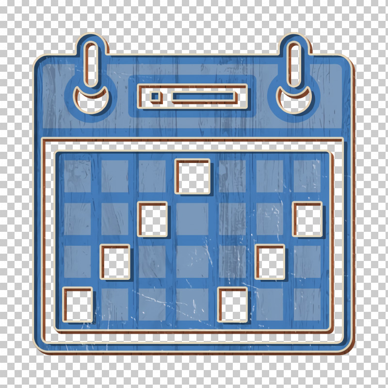 Calendar Icon Office Stationery Icon PNG, Clipart, Blue, Calendar Icon, Electric Blue, Office Stationery Icon, Rectangle Free PNG Download
