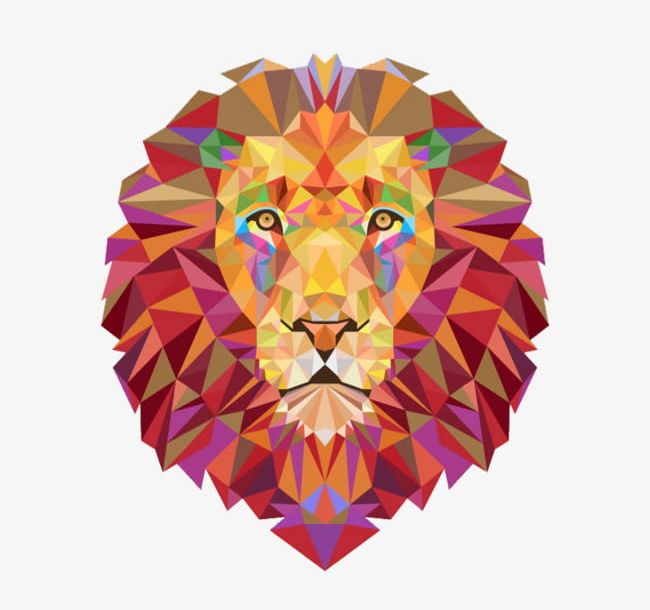 Color Lions PNG, Clipart, Abstract, Animal, Art, Backgrounds, Celebration Free PNG Download