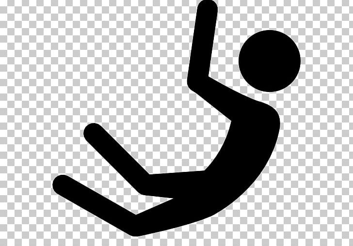 Computer Icons Skiing PNG, Clipart, Arm, Art, Base, Base Jumping, Black And White Free PNG Download