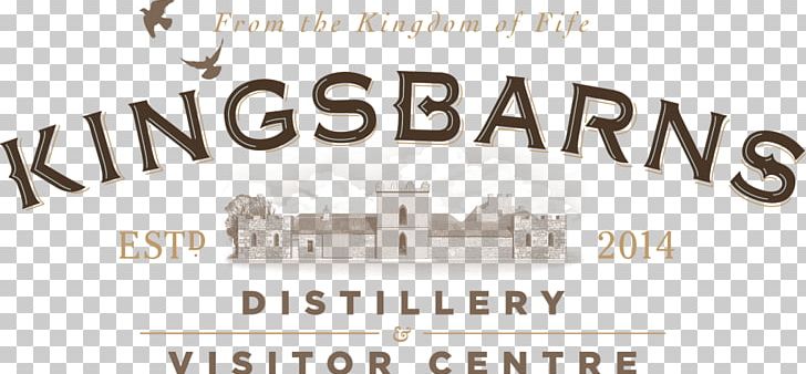 Kingsbarns Distillery Organization Logo Brand Font PNG, Clipart, Brand, Customer, December 2017, Distillery, Gin Free PNG Download