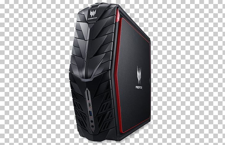 Laptop Acer Aspire Predator Gaming Computer Desktop Computers Acer Predator G1-710-70003 PNG, Clipart, Acer, Automotive Tire, Automotive Wheel System, Black, Computer Free PNG Download