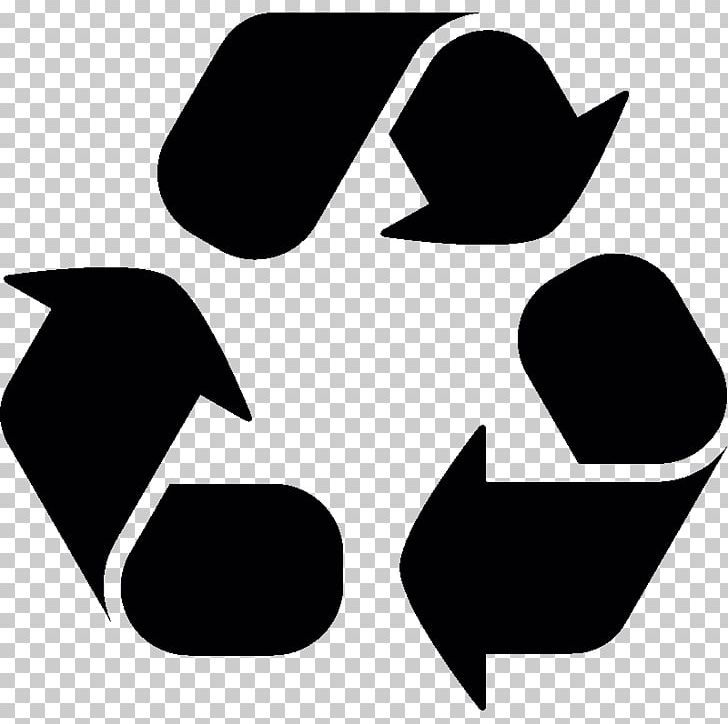 Paper Recycling Symbol Graphics Recycling Bin PNG, Clipart, Angle, Area, Black, Black And White, Circle Free PNG Download