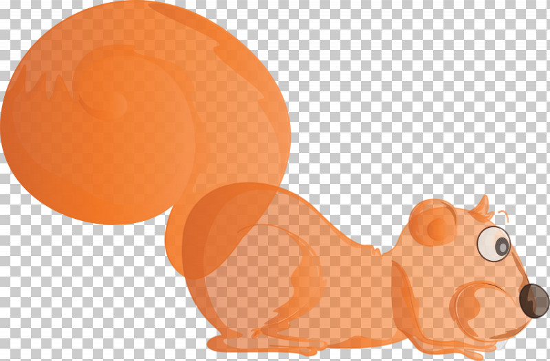 Squirrel PNG, Clipart, Animal Figure, Ear, Orange, Squirrel, Tail Free PNG Download