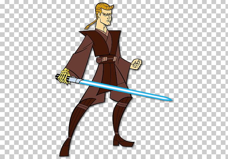 Anakin Skywalker Clone Wars Luke Skywalker Obi-Wan Kenobi Star Wars PNG, Clipart, Anakin Skywalker, Animated Series, Cartoon Network, Clone Wars, Cold Weapon Free PNG Download