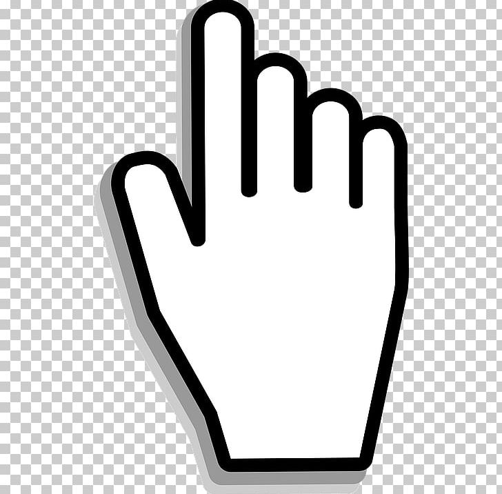 Computer Mouse Pointer Cursor Index Finger PNG, Clipart, Area, Arrow, Black And White, Button, Computer Icons Free PNG Download