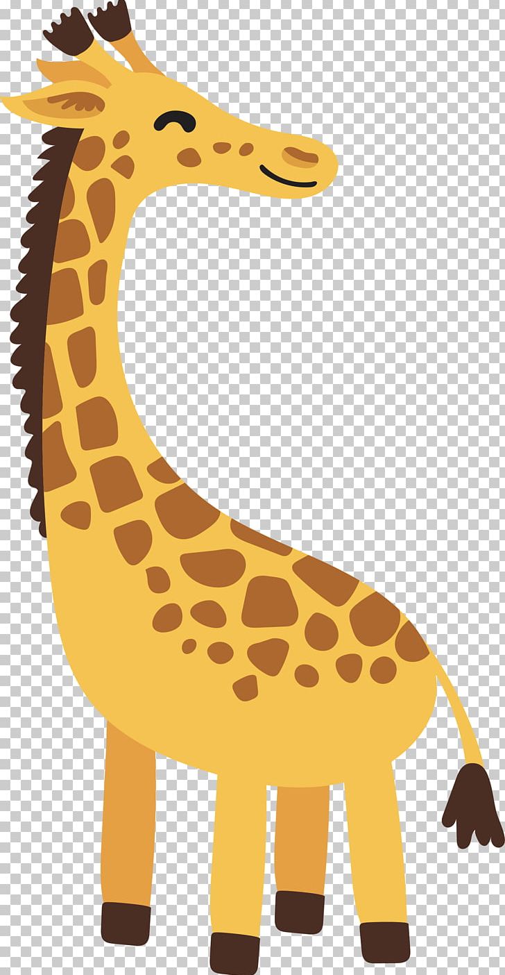 Northern Giraffe Vecteur Computer File PNG, Clipart, Adobe Illustrator, Animals, Carnivoran, Cute Giraffe, Dow Free PNG Download