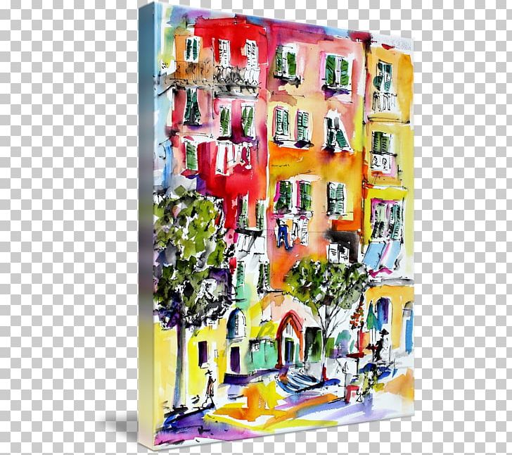 Watercolor Painting Oil Paint Mixed Media PNG, Clipart, Art, Artist, Canvas, Cinque Terre, Collage Free PNG Download
